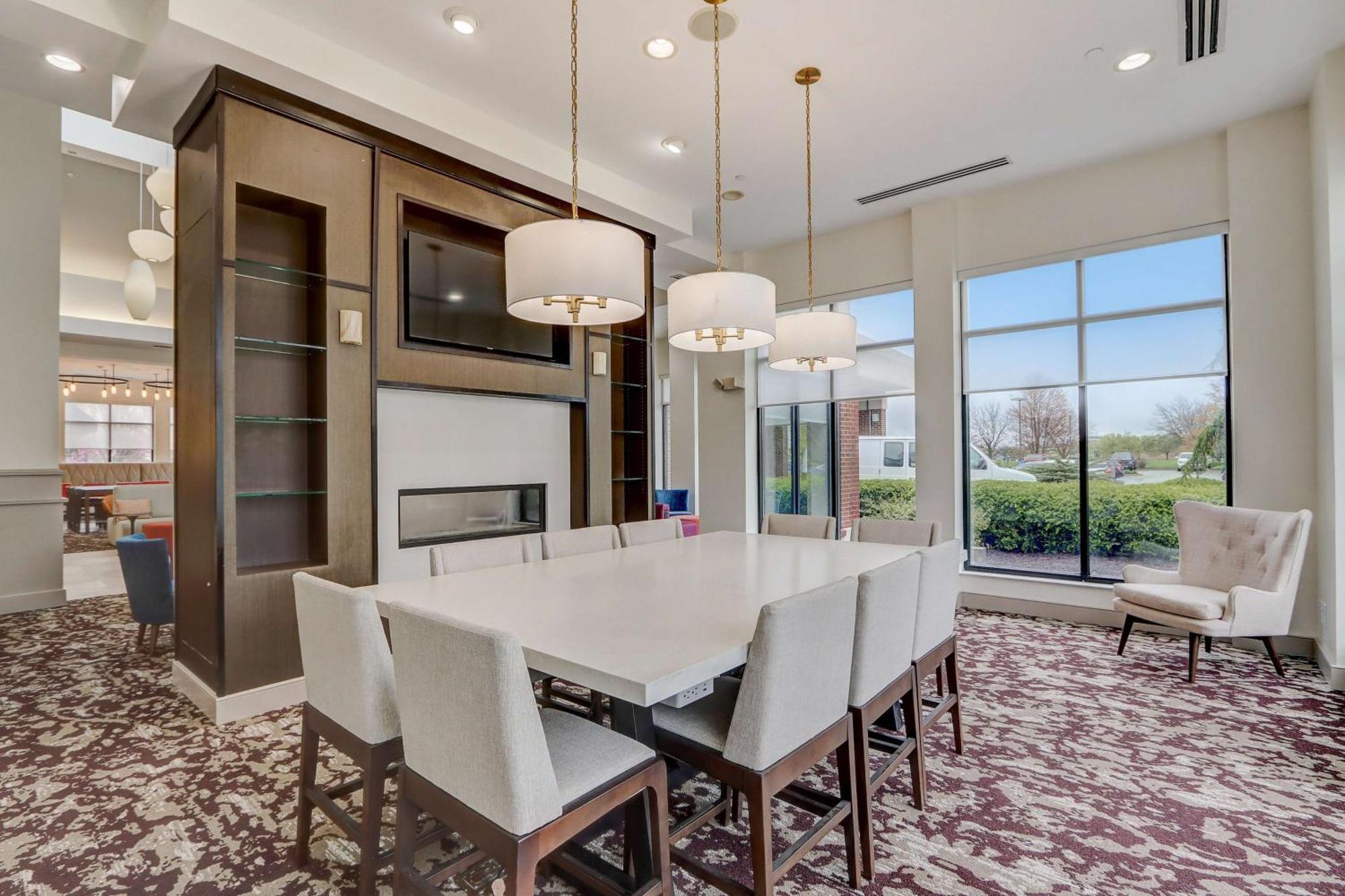 Hilton Garden Inn Indianapolis Northwest Екстер'єр фото